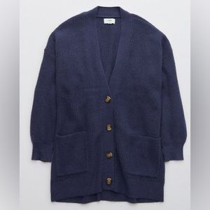 Aerie CozyUp Oversized Cardigan